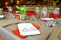 Hôtel Restaurant Le ParcNouveau:ouverture du restaurant le midi formule 2 plats 15 €, 3 plats 18 €. Le lundi 15 janvier 2018 à Salbris. Loir-et-cher.  12H00